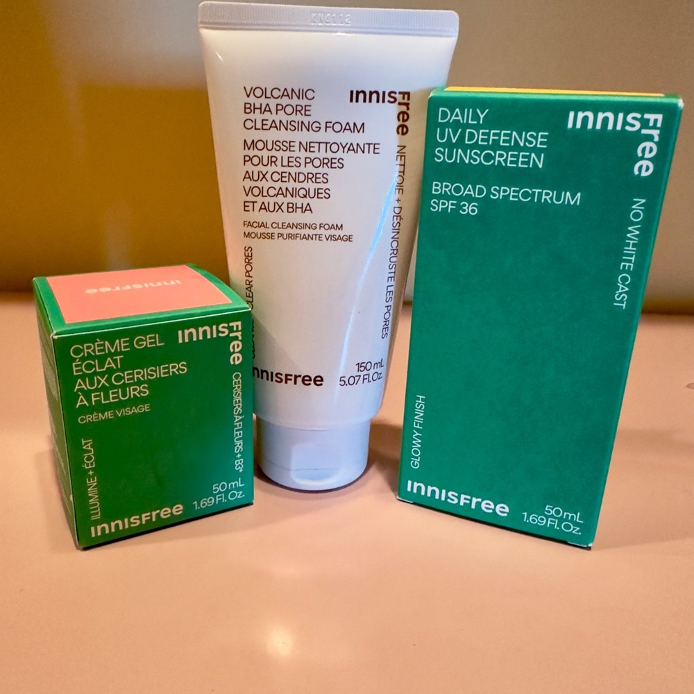 Innisfree Skincare Bundle